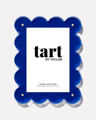 Royal Blue Acrylic Picture Frame