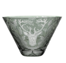 Forest Folly Stag-Large Bowl