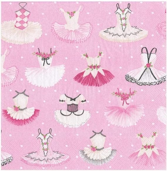 Tu Tu Cocktail Napkins-14630C : Cocktail