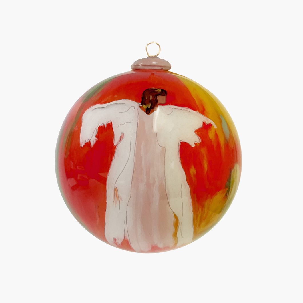 Faithful In Prayer Ornament 2025