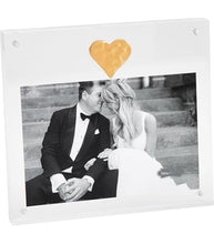 Acrylic Frame With Gold