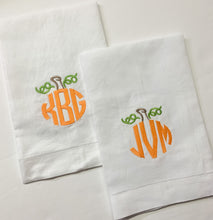 Embroidery, Motif with or without Monogram or name
