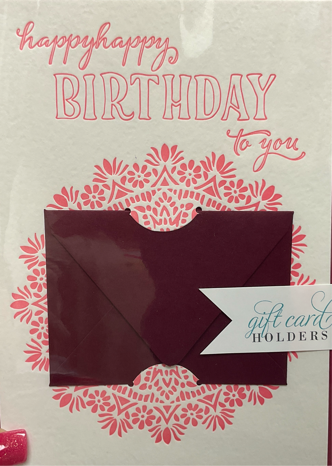 Card, Gift Card-Happy Happy