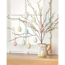 Paper-Mache Eggs Assorted