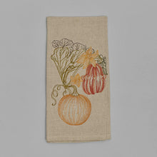 Pumpkin Vine Tea Towel