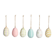 Paper-Mache Eggs Assorted