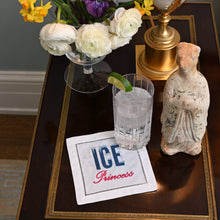 Ice Princess Cocktail Napkins