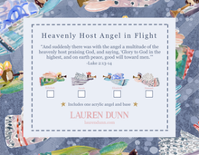 Heavenly Host Angel Collection - Set of 4