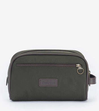 Barbour Wax Washbag
