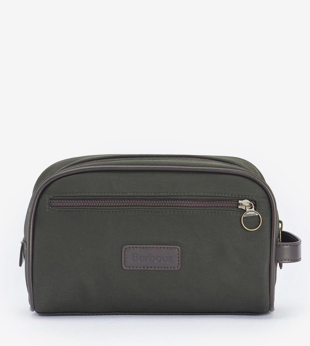 Barbour Wax Washbag