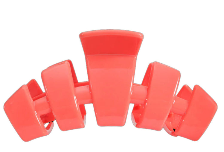 Hair Clip Tiny-TT-CT01-026 : Coral