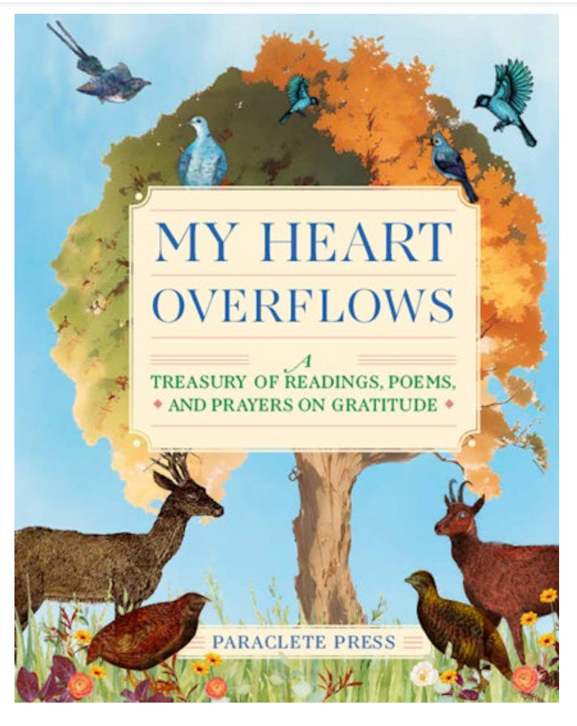 My Heart Overflows BOOK