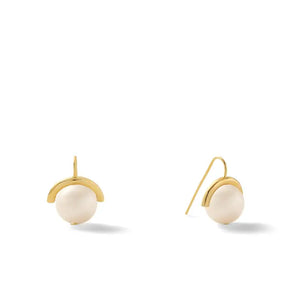 Classic Medium Pearl Sph-Earring