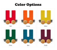 Bright Color Name Train