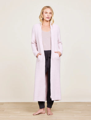 CozyChic Full Zip V-neck Lounger