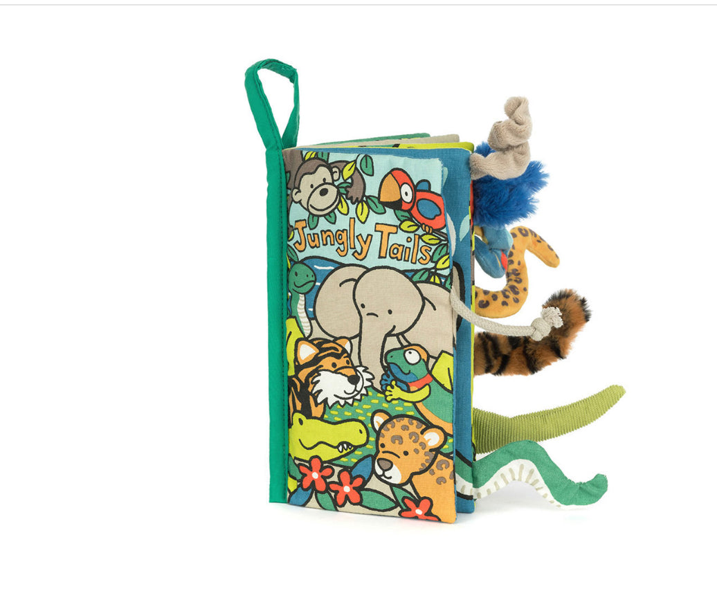 Jungly Tails Activity Book