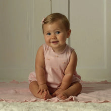 PIMA ROSE EMBROIDERED DRESS AND BLOOMERS
