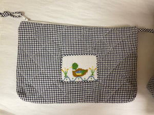 Navy Mallard Cosmetic