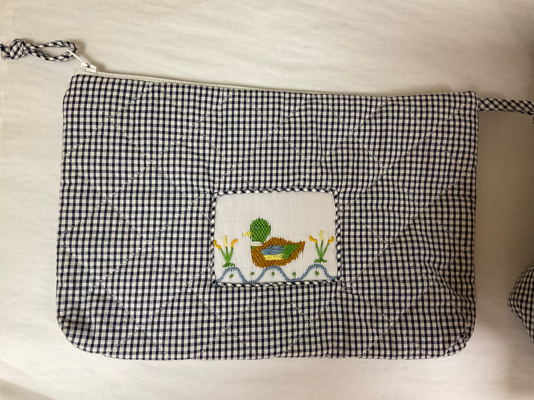 Navy Mallard Cosmetic