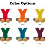 Bright Color Name Train