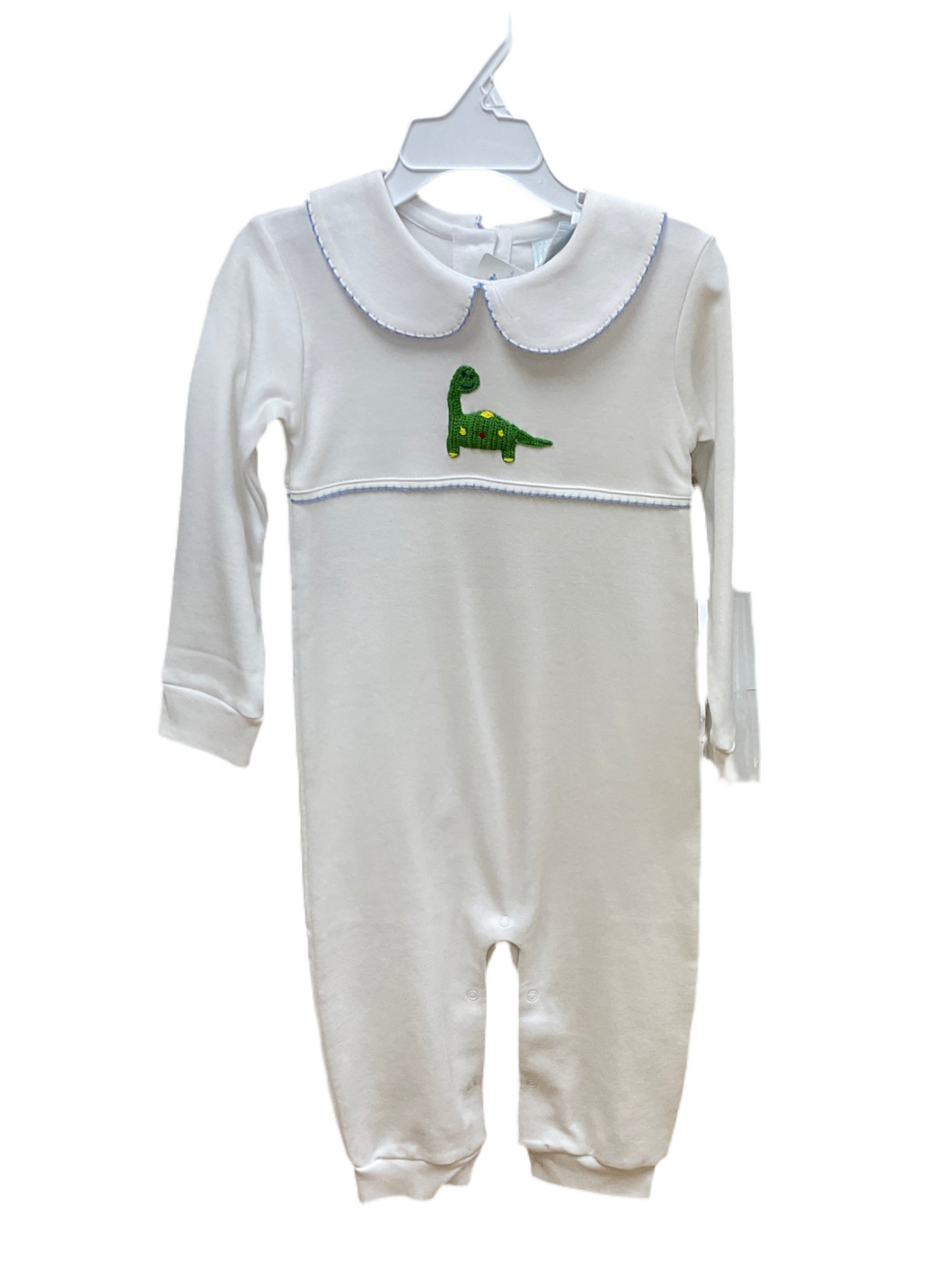 Dino Crochet Playsuit-F3BG0924M : 24M