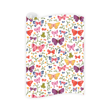 Butterfly Blooms Wrapping Paper Roll