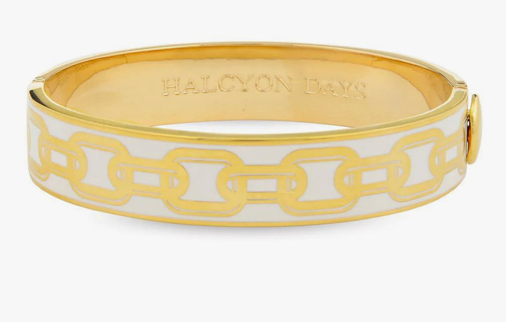 13mm Chain Hinged Bangle