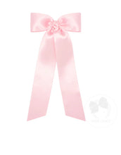 King Satin Bow w/Tails