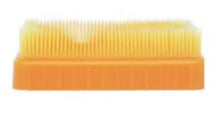 Assorted Polypropylene Baby Hair/Body Brush