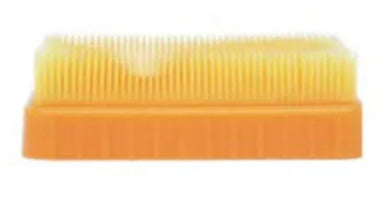 Assorted Polypropylene Baby Hair/Body Brush