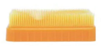 Assorted Polypropylene Baby Hair/Body Brush