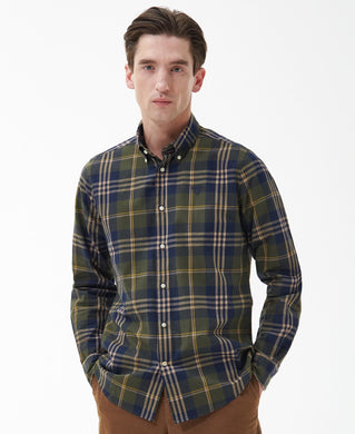 Edgar Tailored Checkered Shirt