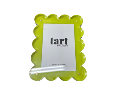 Chartreuse Acrylic Picture Frame