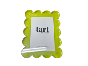 Chartreuse Acrylic Picture Frame