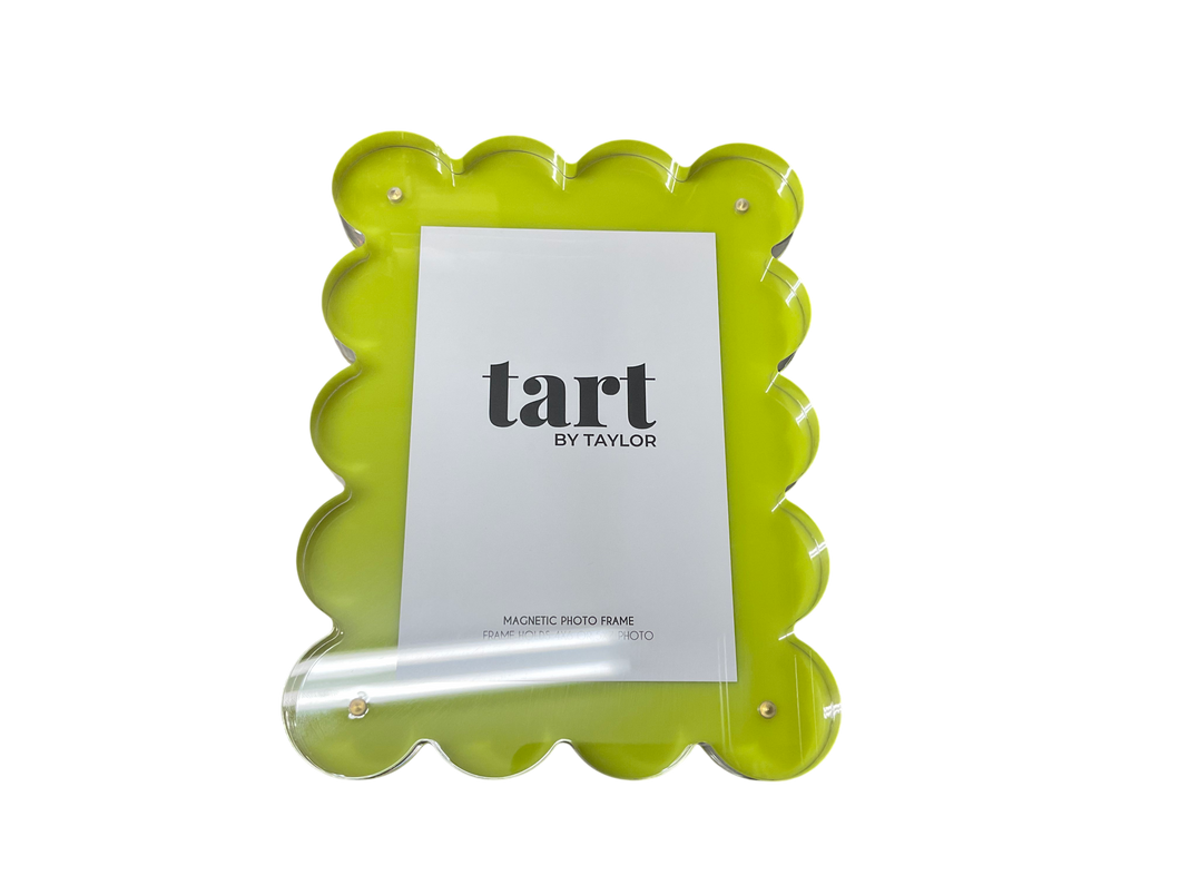 Chartreuse Acrylic Picture Frame