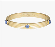 Ribbed Cabochon Bangles