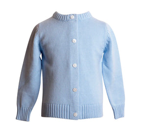 Carey Cardigan-Light Blue : 18M