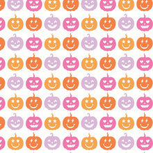 Emery Girls' Short Set - Preppy Pumpkins Bright