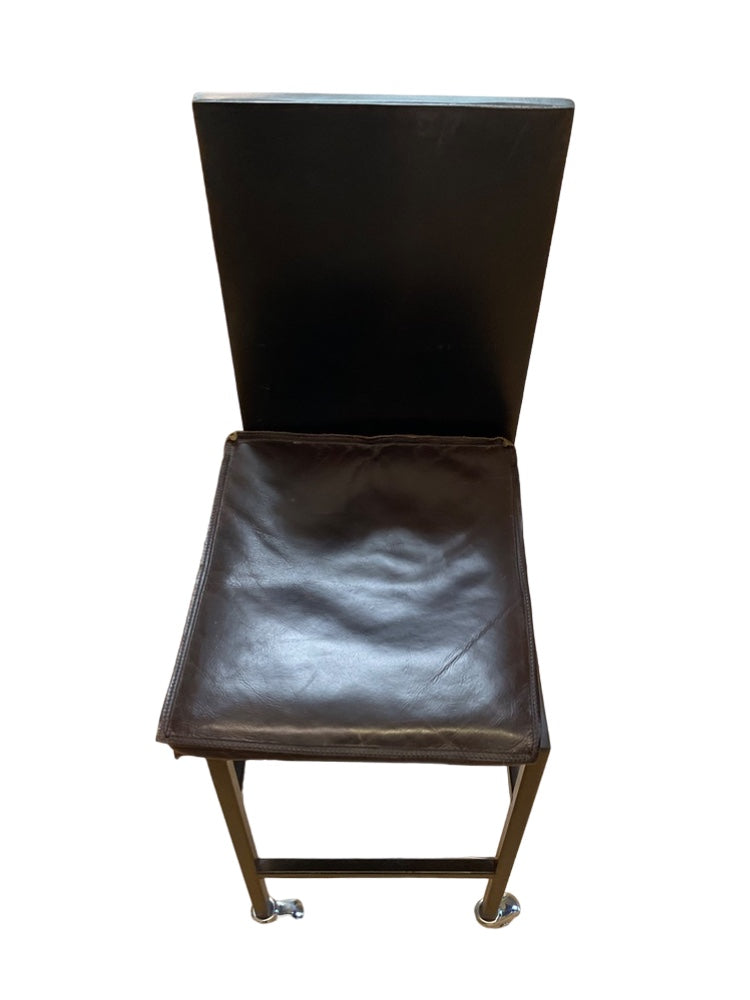 Silla Sencilla w/ Casters-2516/1N