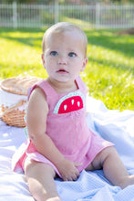 Checker Seersucker Dress & Bloomer With Watermelon