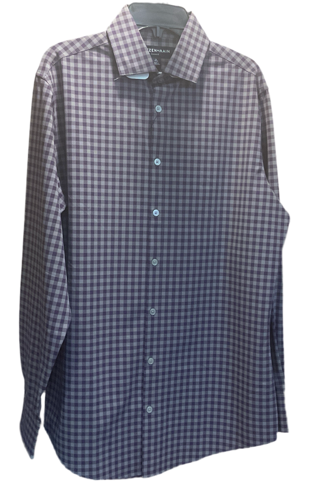 Leeward Antimicrobial Purple-Classic : XXL   1WS-0470