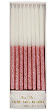 Glitter Dipped Candles Collection