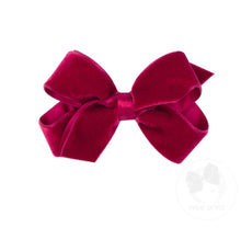 Mini Classic Velvet Bow