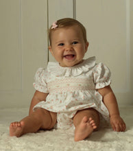 PIMA FLORAL SMOCKED BUBBLE