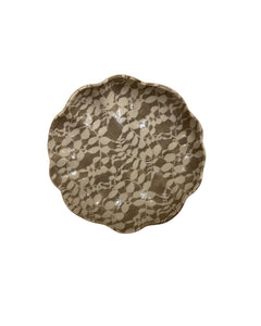Large scallop aspen mocha