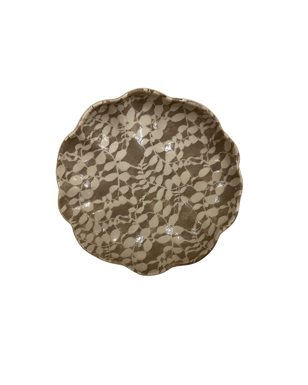 Large scallop aspen mocha