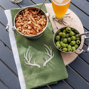 Antlers Linen Towel