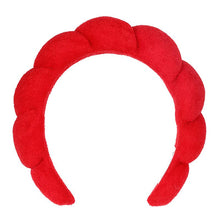 Makeup Headband - Red