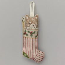 Kitty Stocking Ornament