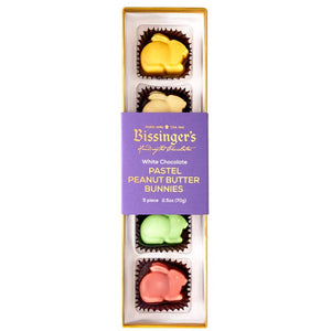 Pastel Peanut Butter Bunnies Flight - 5 Pc